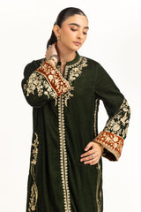 Velvet Embroidered Shirt And Trouser IPST-55118