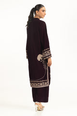 Velvet Embroidered Shirt And Trouser IPST-55119