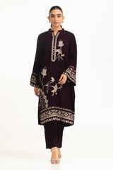 Velvet Embroidered Shirt And Trouser IPST-55119