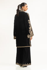 Velvet Embroidered Shirt And Trouser IPST-55120