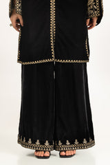Velvet Embroidered Shirt And Trouser IPST-55120