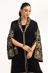 Velvet Embroidered Shirt And Trouser IPST-55120