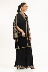 Velvet Embroidered Shirt And Trouser IPST-55120