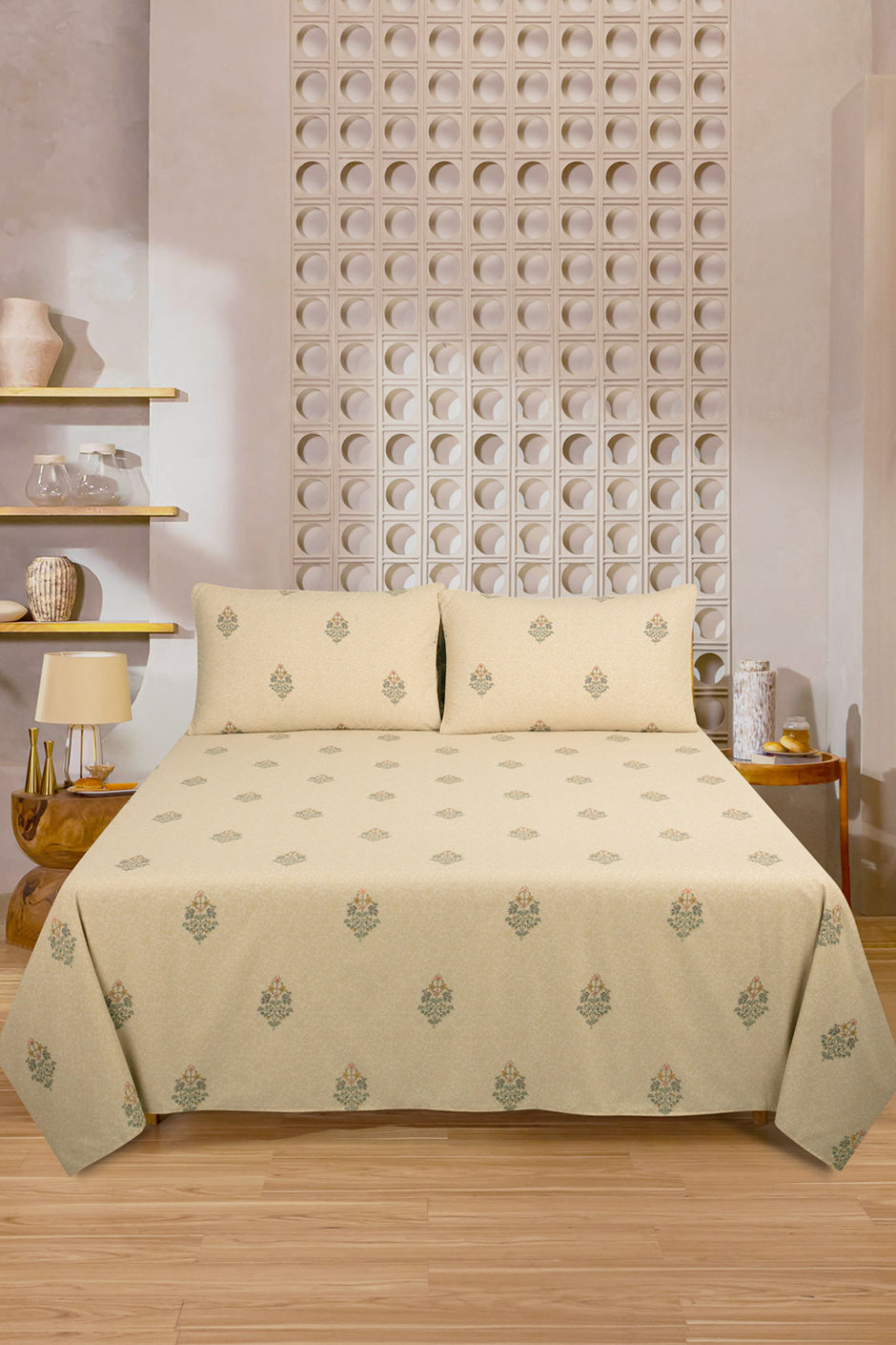 Victorian Bloom Bed Sheet Set