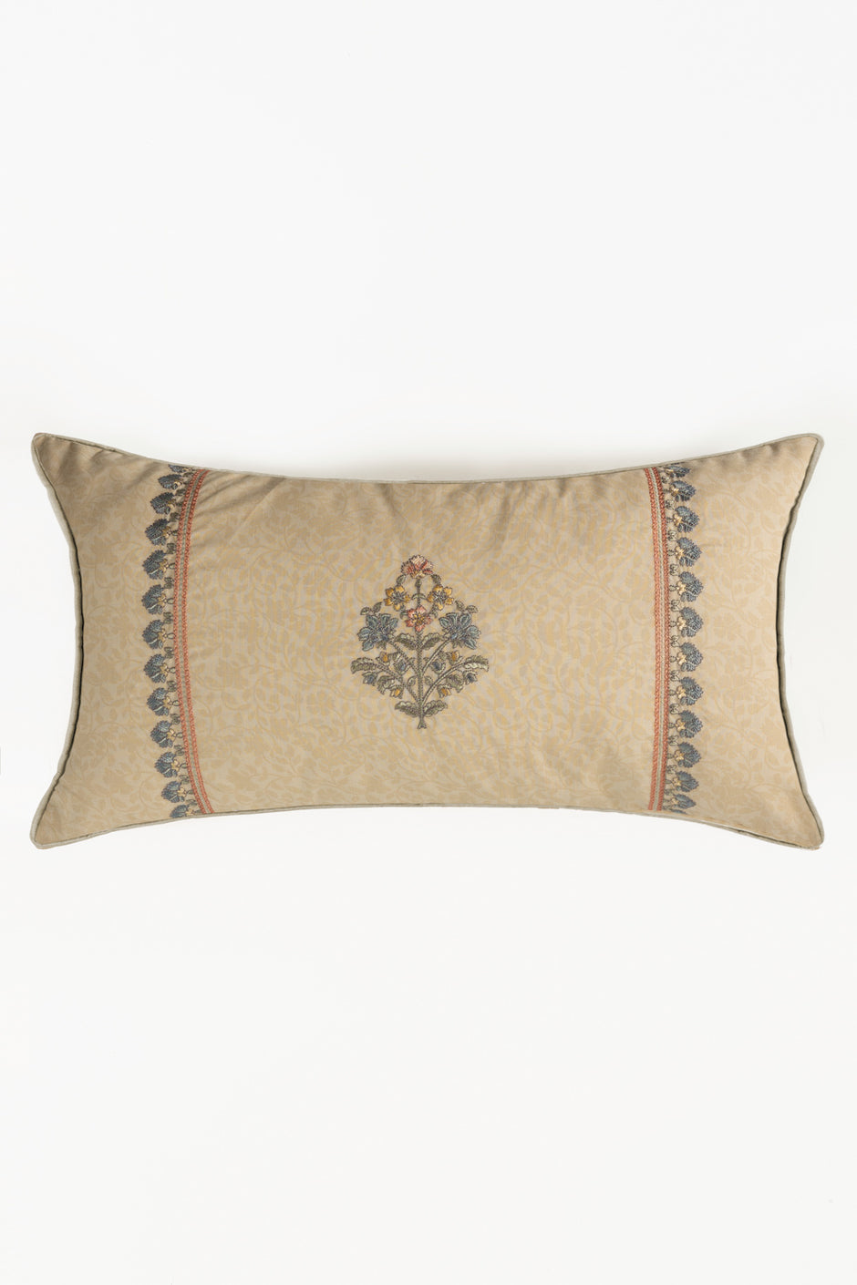 Victorian Bloom Deck Cushion Cover