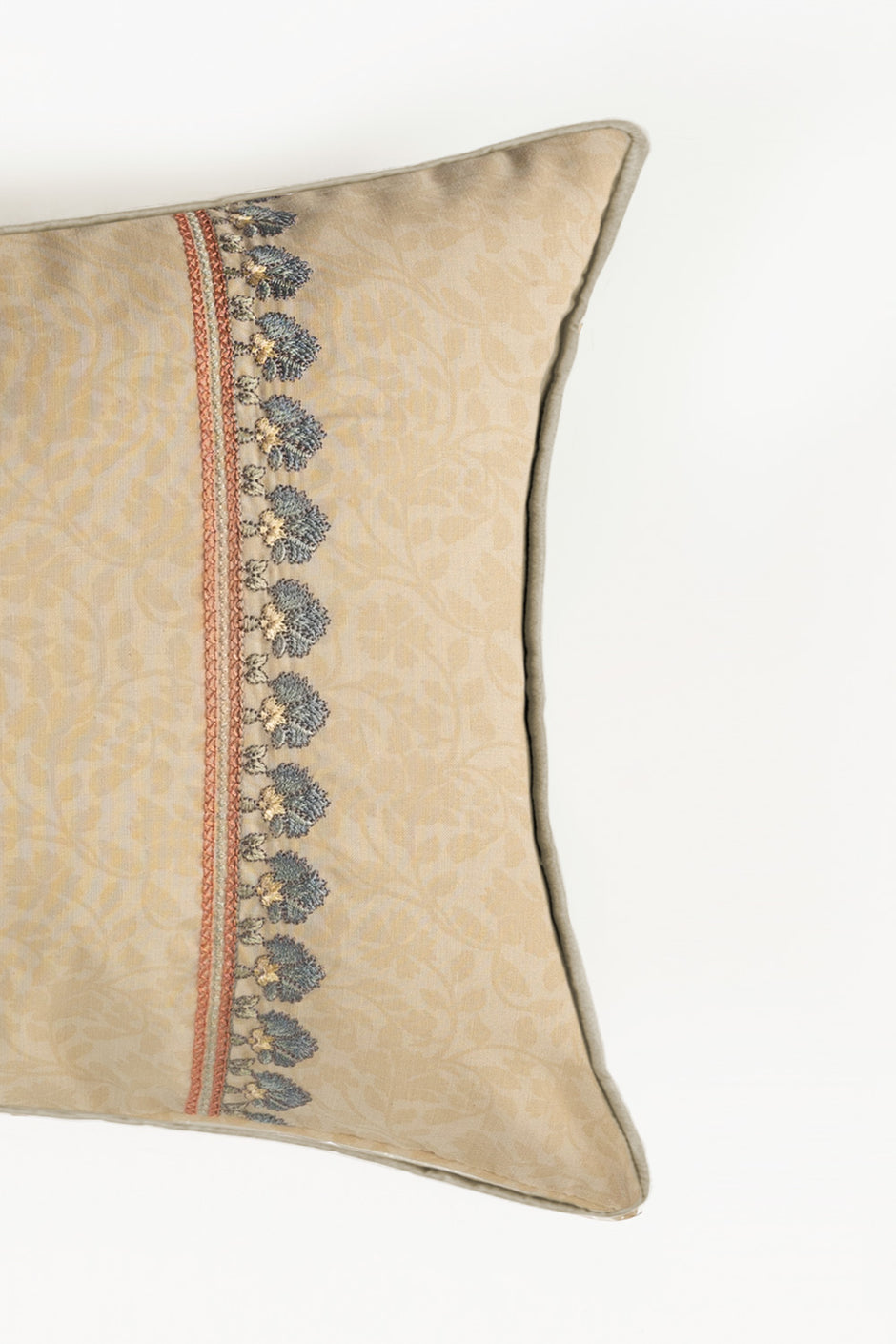 Victorian Bloom Deck Cushion Cover