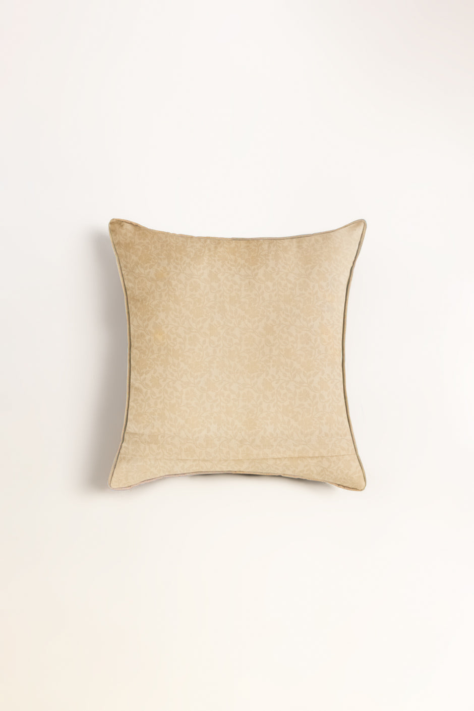 Victorian Bloom Square Cushion Cover
