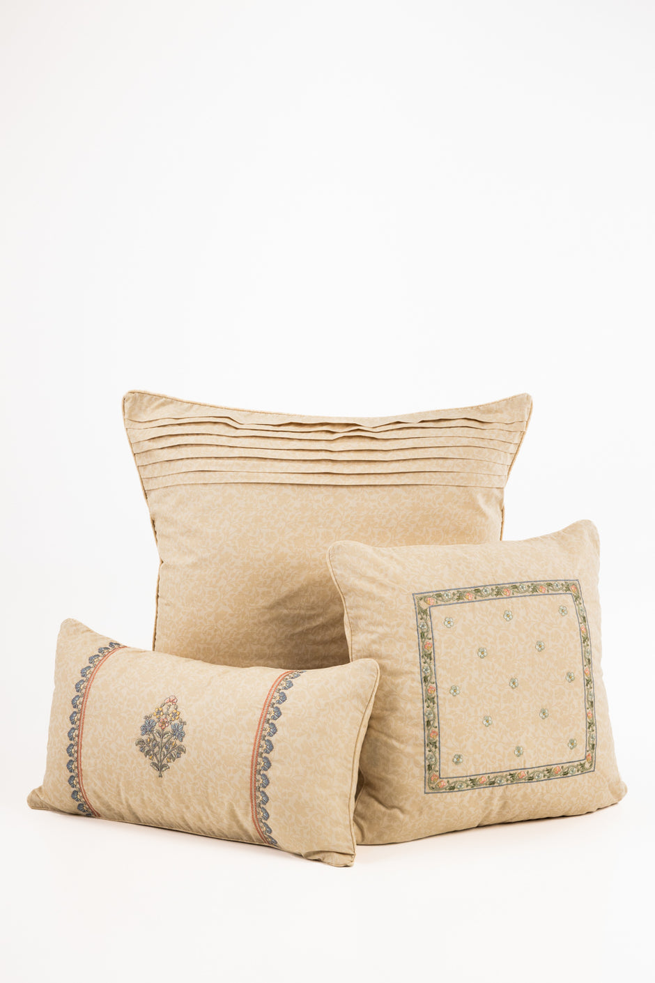 Victorian Bloom Square Cushion Cover
