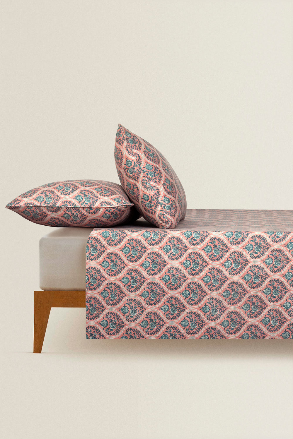 Vintage Floral Bed Sheet Set