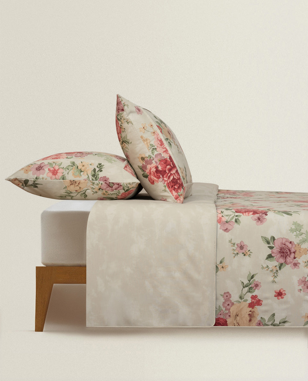 Vintage Rose Quilt Cover Set