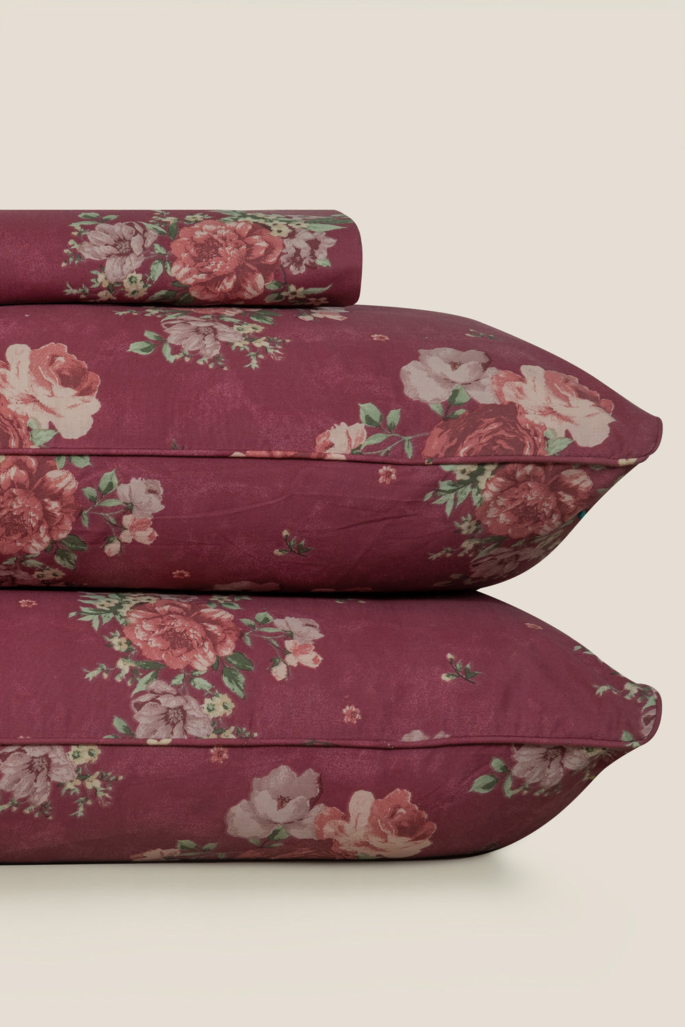 Vintage Rose Bed Sheet Set