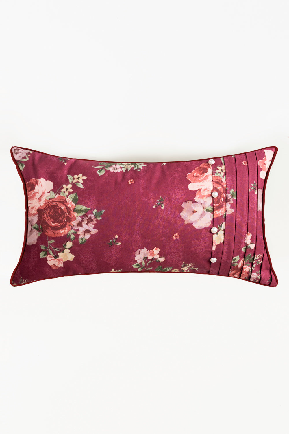 Vintage Rose Deck Cushion Cover