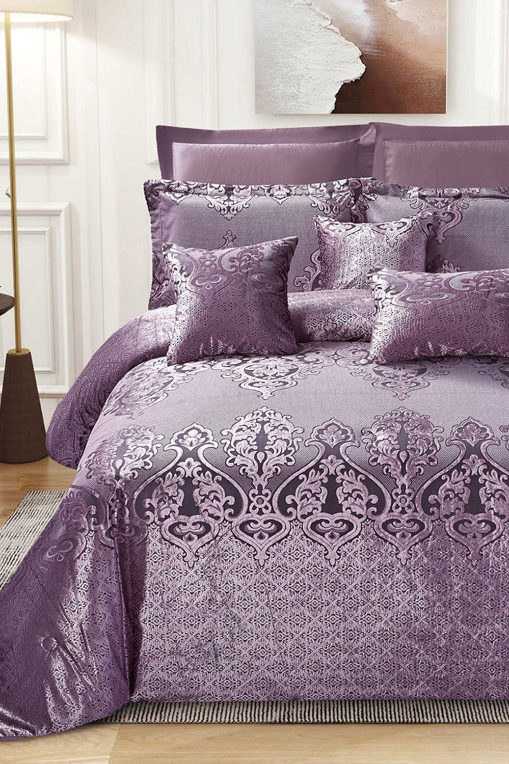 Viola Chenille Comforter Set
