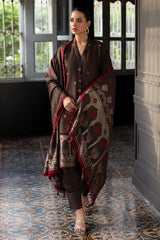 3 Piece Rod Jacquard Suit with Dupatta MJ-52036