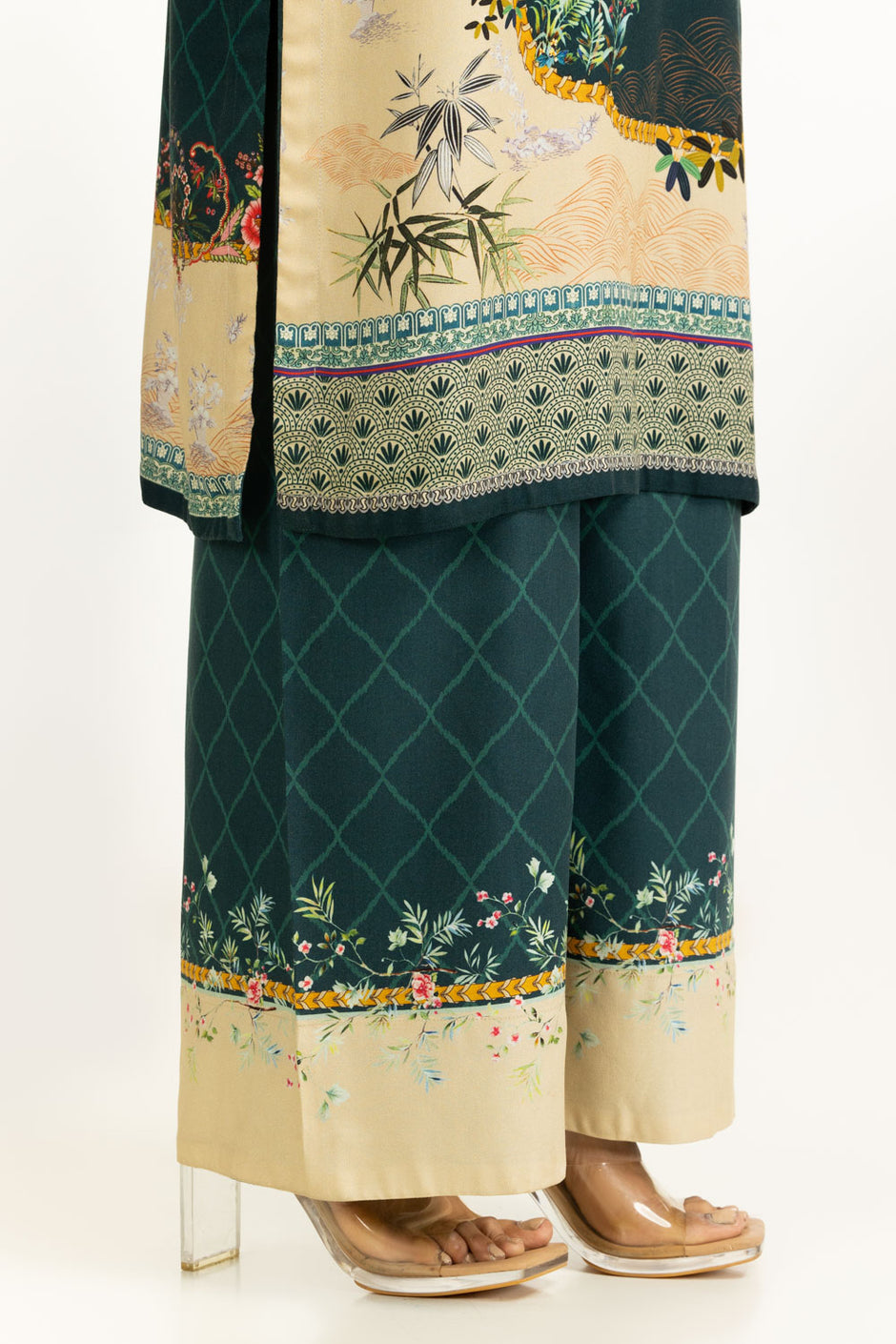 Viscose Crepe Printed Co-Ord Set