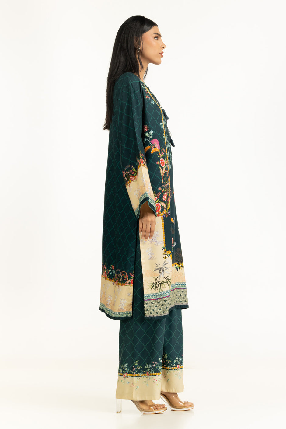 Viscose Crepe Printed Co-Ord Set