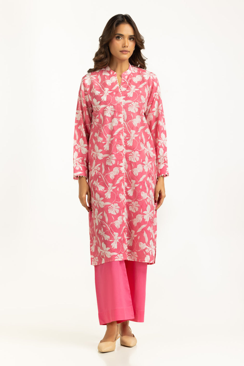 Viscose Jacquard Printed Co-Ord Set