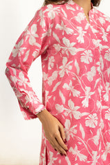 Viscose Jacquard Printed Co-Ord Set IPST-55310