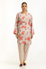 Viscose Jacquard Printed Co-Ord Set IPST-55311