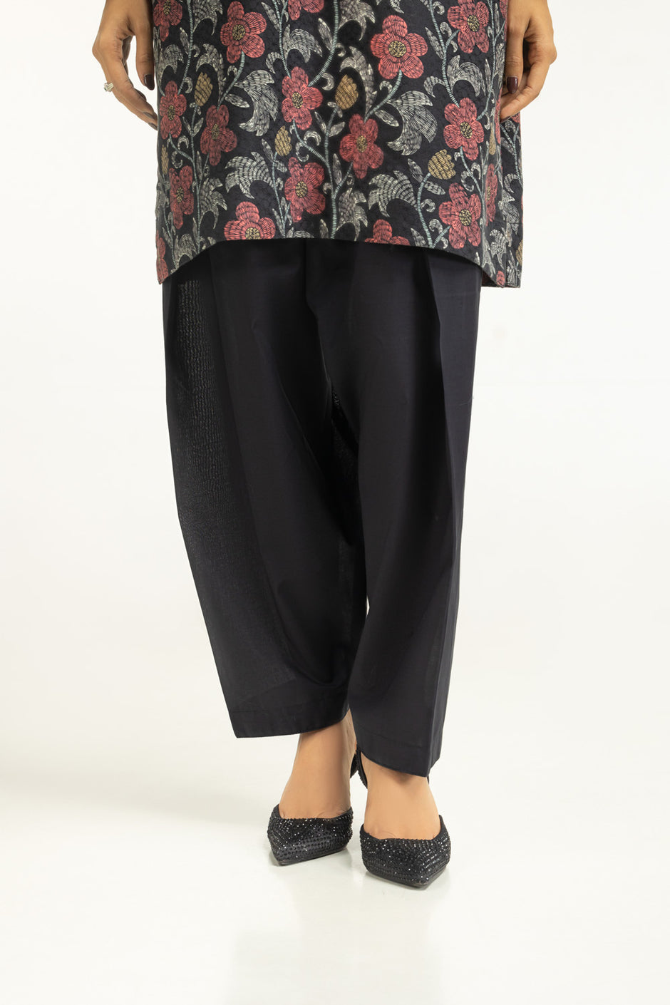 Viscose Jacquard Printed Co-Ord Set