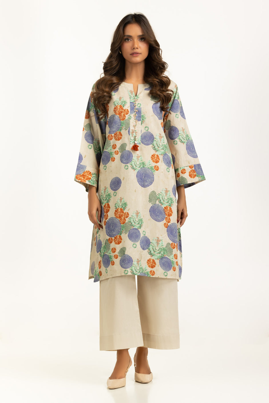 Viscose Jacquard Printed Co-Ord Set