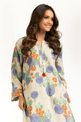 Viscose Jacquard Printed Co-Ord Set IPST-55313