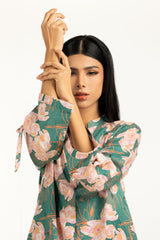 Viscose Jacquard Printed Co-Ord Set IPST-55314