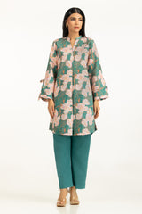 Viscose Jacquard Printed Co-Ord Set IPST-55314