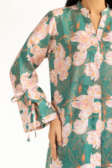 Viscose Jacquard Printed Co-Ord Set IPST-55314