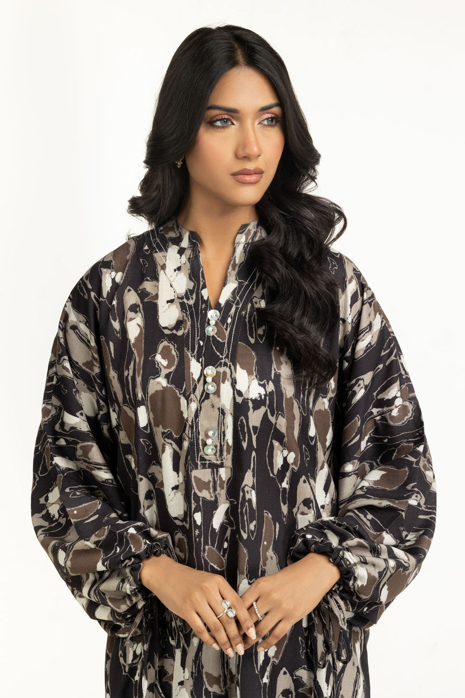 Viscose Printed Co-Ord Set