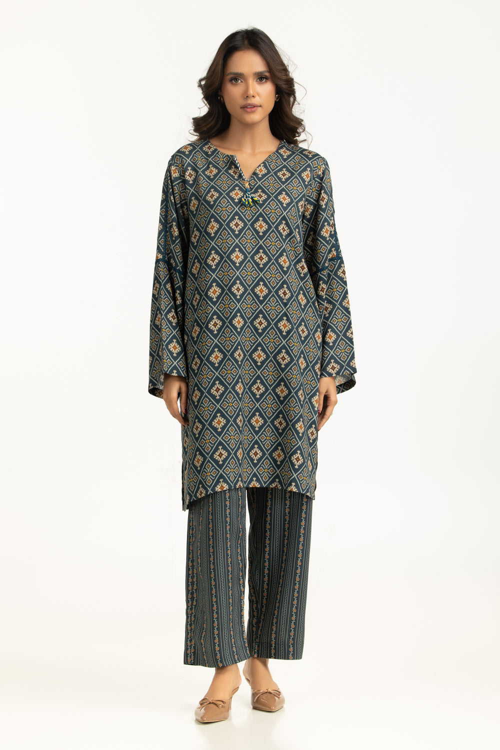 Viscose Printed Co-Ord Set IPST-55022
