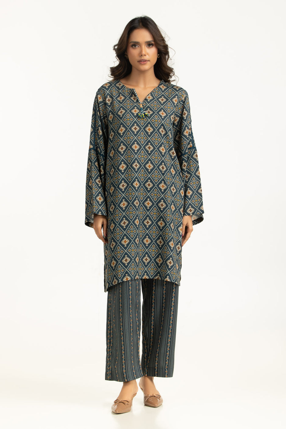 Viscose Printed Co-Ord Set