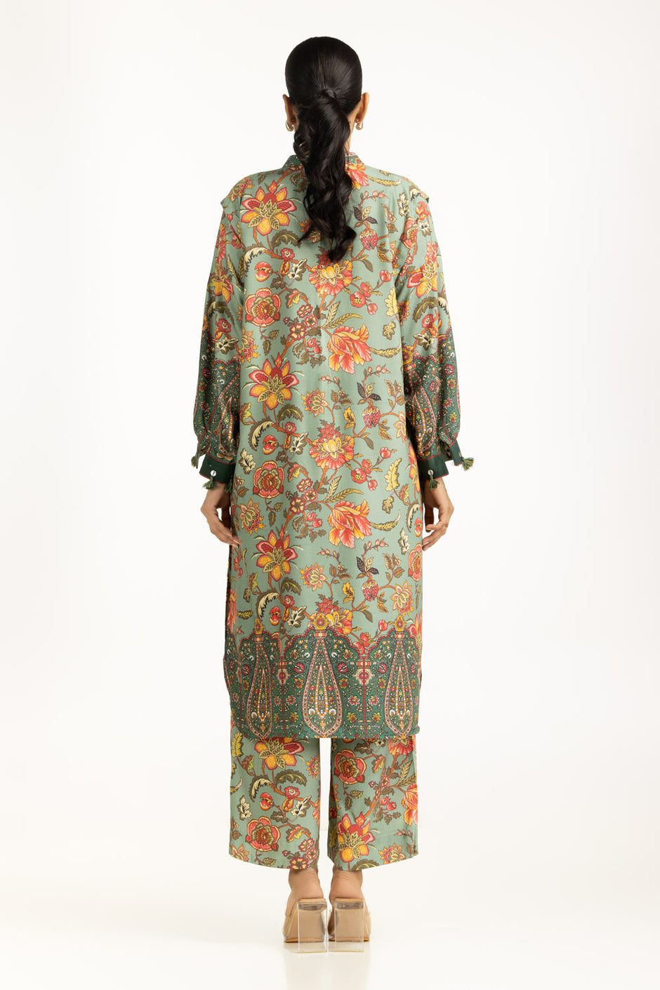 Viscose Printed Co-Ord Set