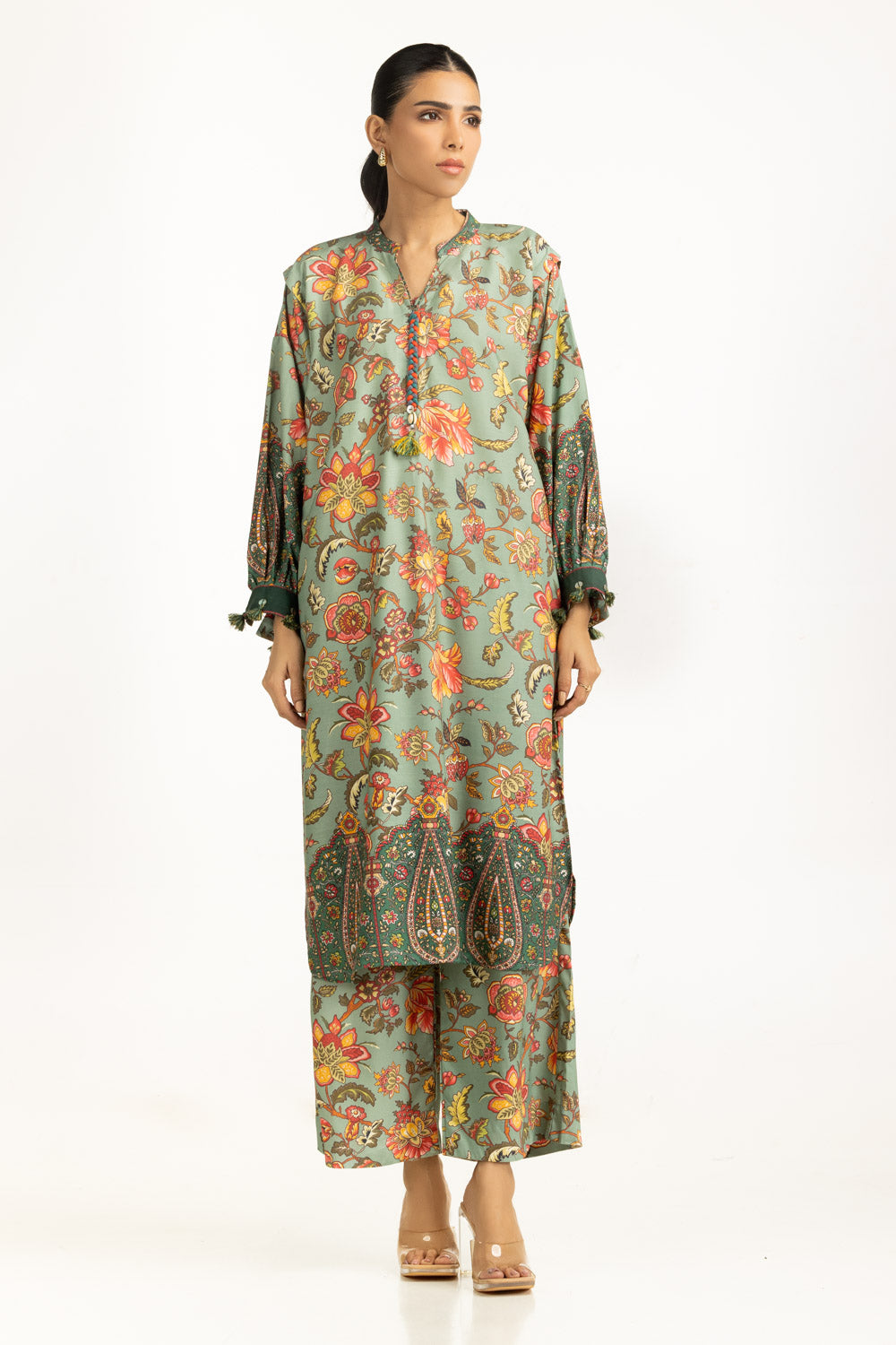 Viscose Printed Co-Ord Set IPST-55073