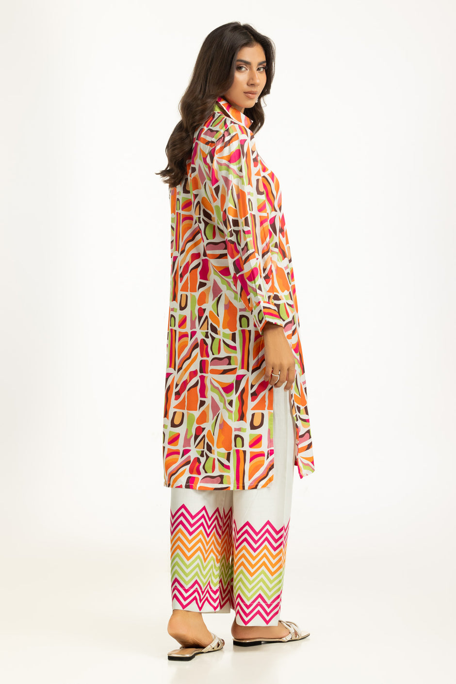 Viscose Printed Co-Ord Set