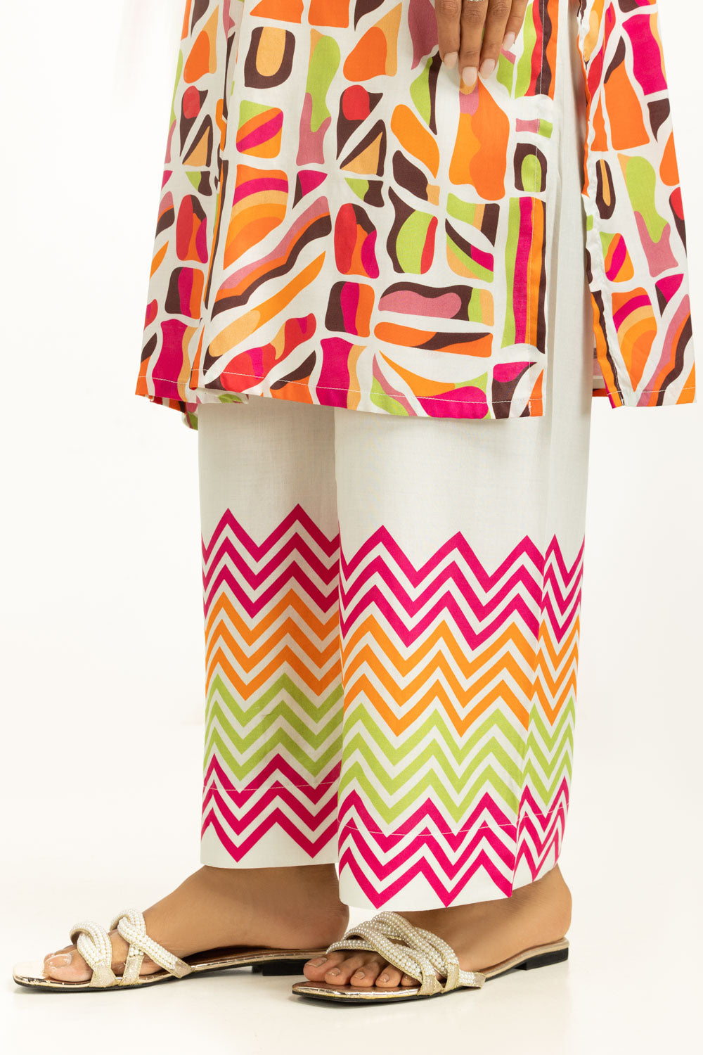 Viscose Printed Co-Ord Set IPST-55263
