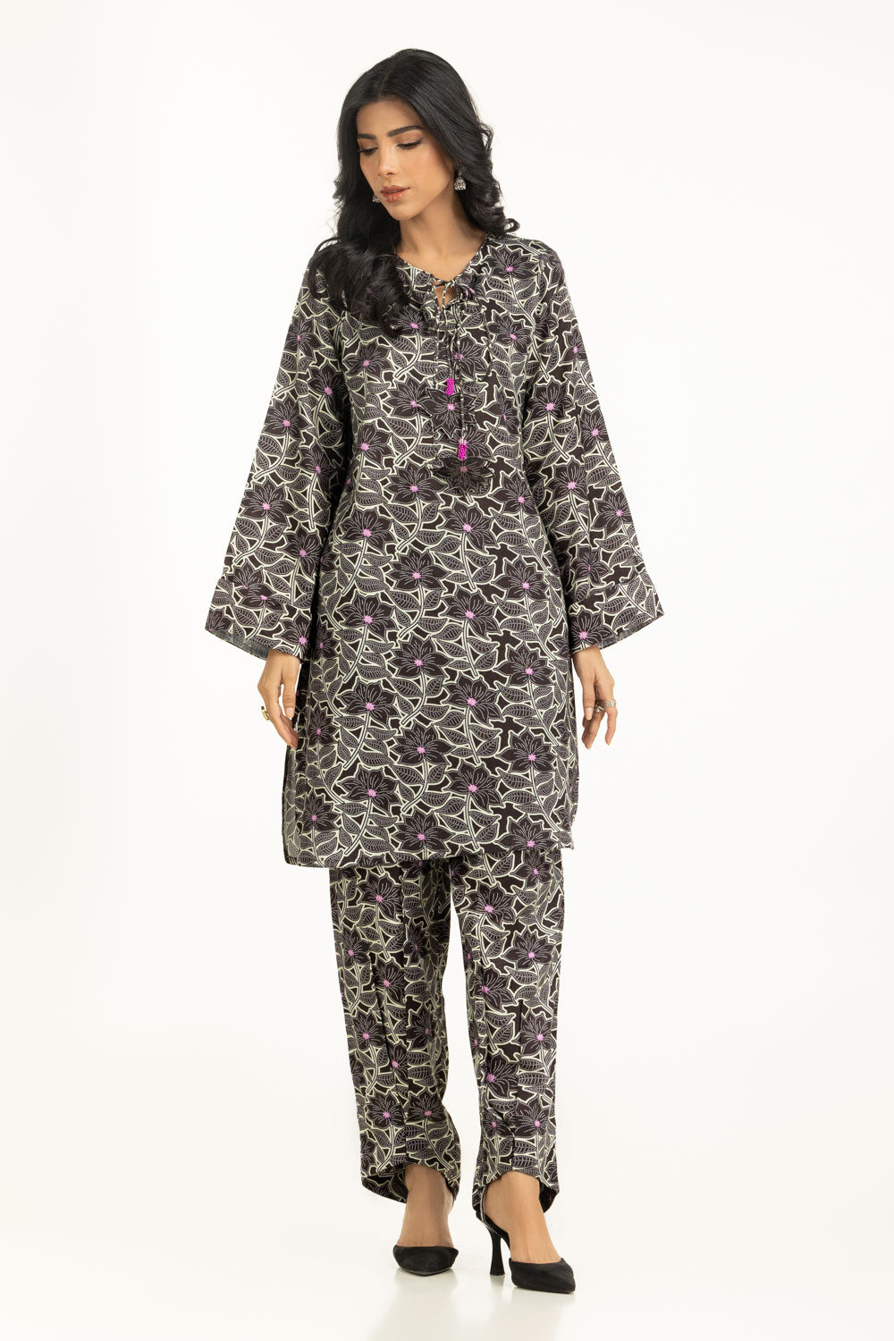 Viscose Printed Co-Ord Set IPST-55306