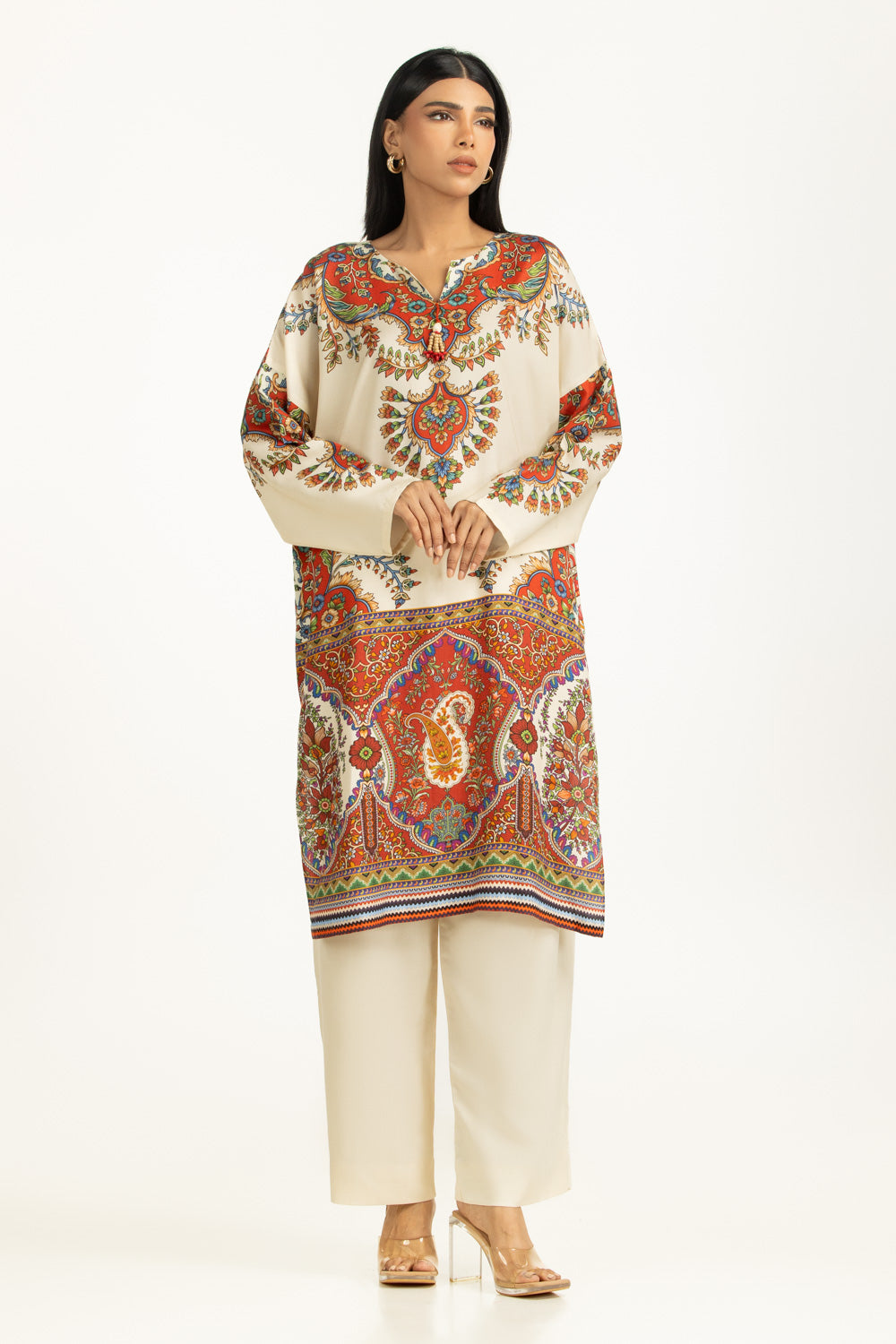 Viscose Printed Co-Ord Set IPST-55307