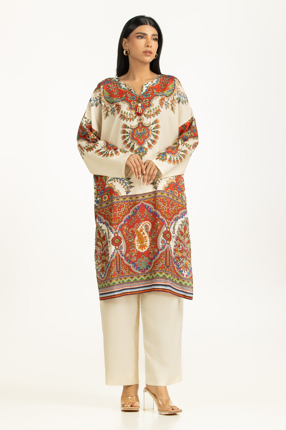 Viscose Printed Co-Ord Set