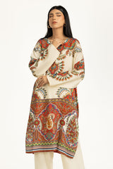 Viscose Printed Co-Ord Set IPST-55307