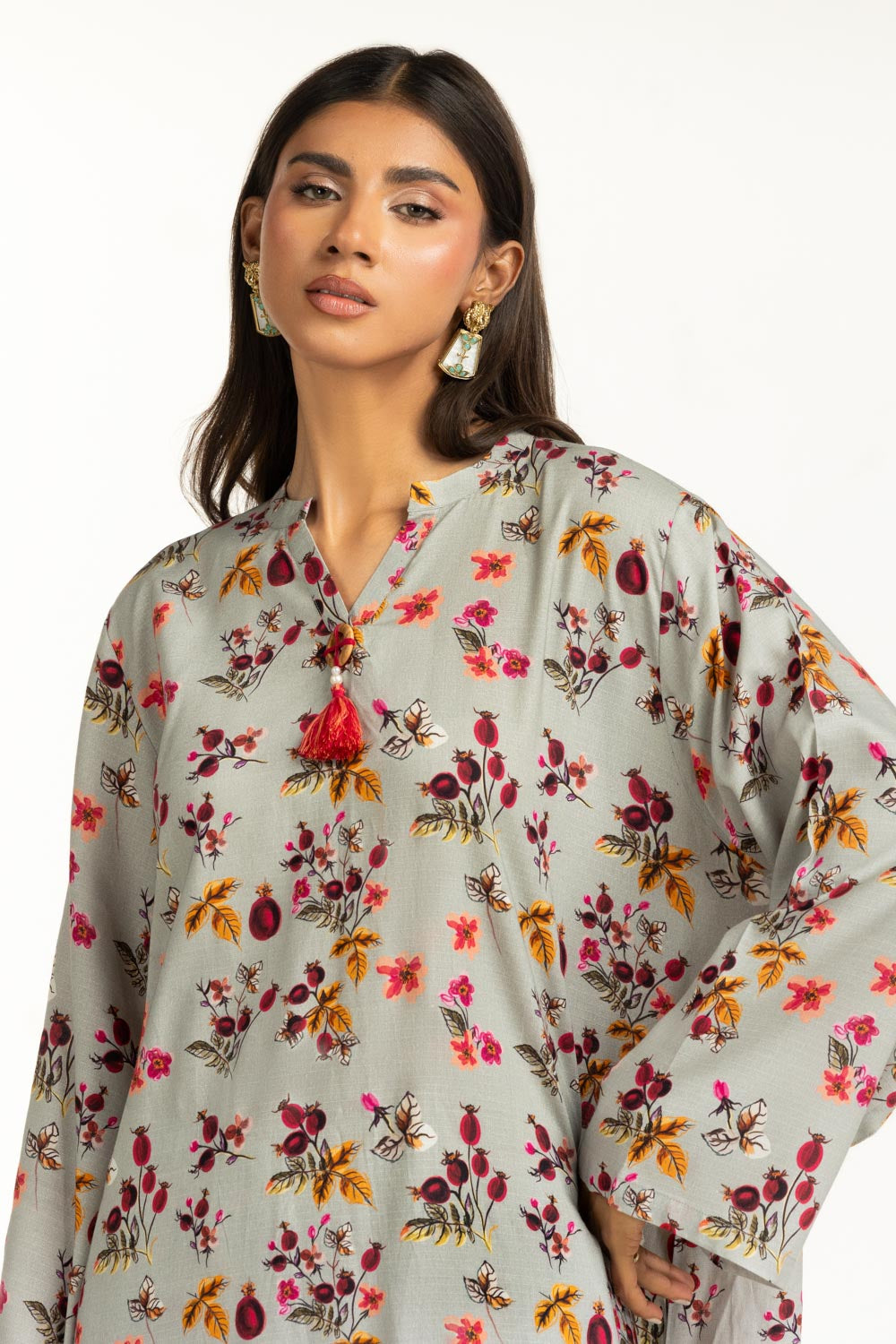 Viscose Printed Co-Ord Set IUSTTS-1200