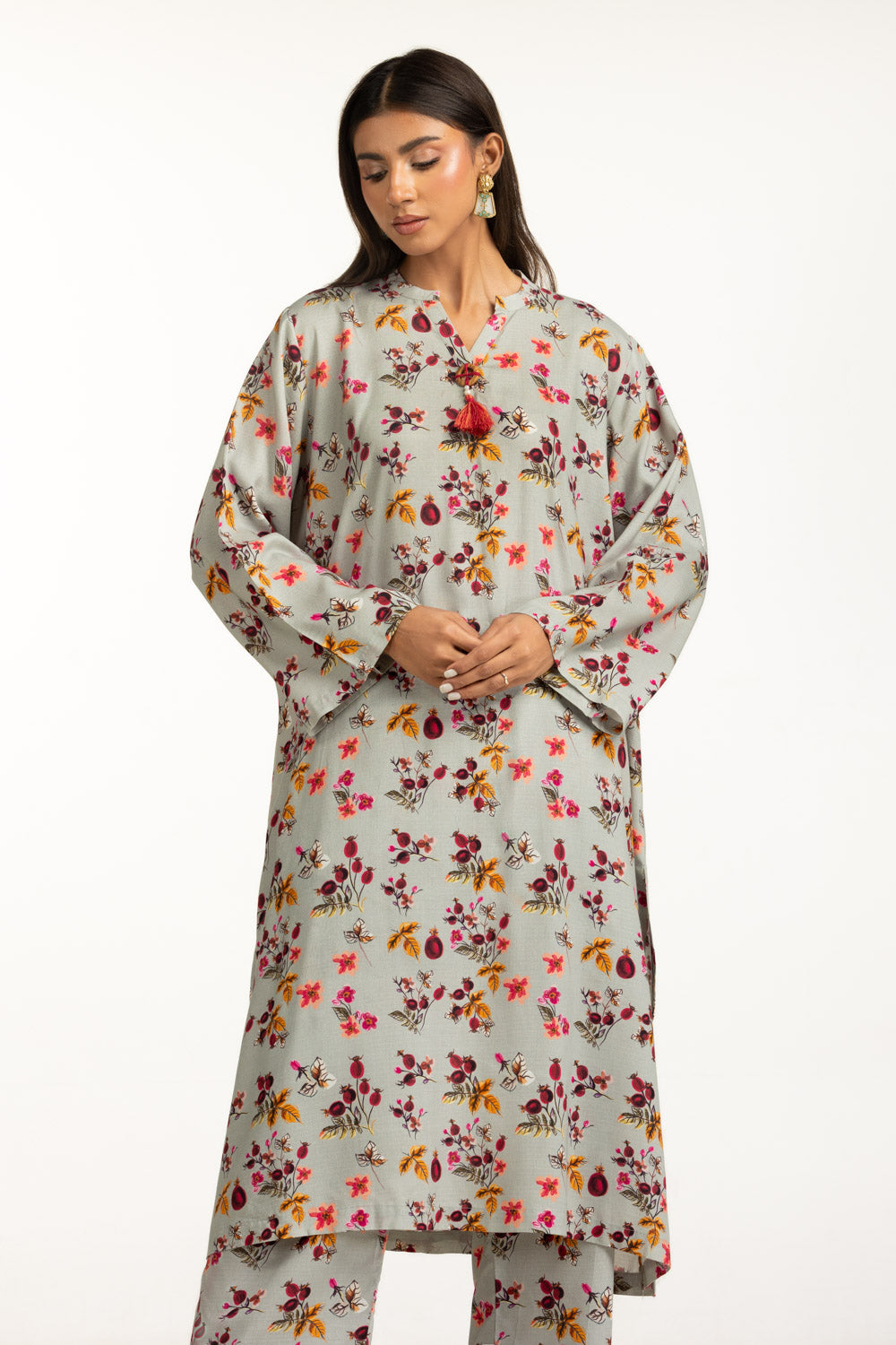Viscose Printed Co-Ord Set IUSTTS-1200