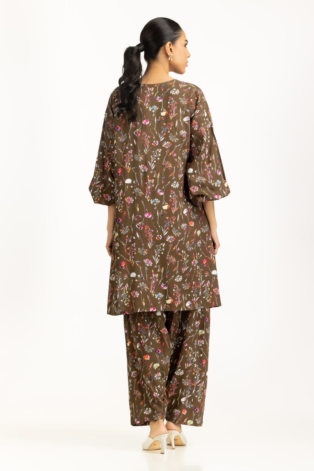Viscose Printed Co-Ord Set IUSTTS-1228
