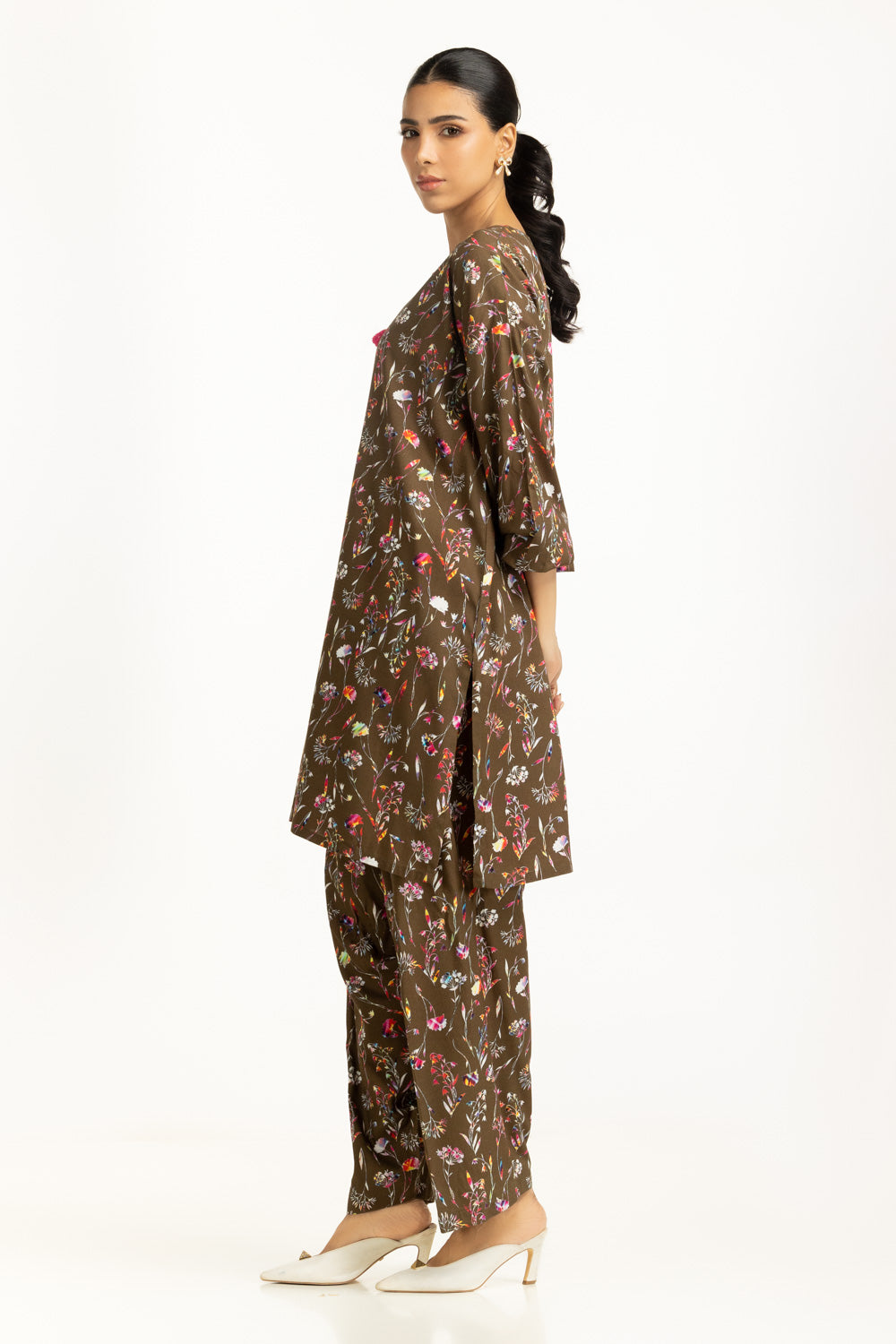 Viscose Printed Co-Ord Set IUSTTS-1228