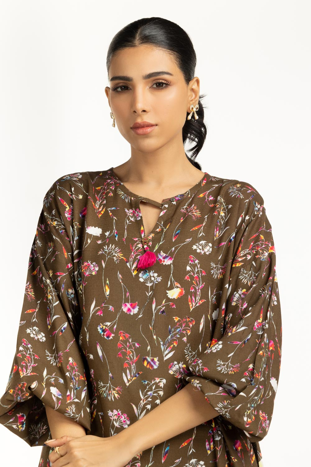 Viscose Printed Co-Ord Set IUSTTS-1228