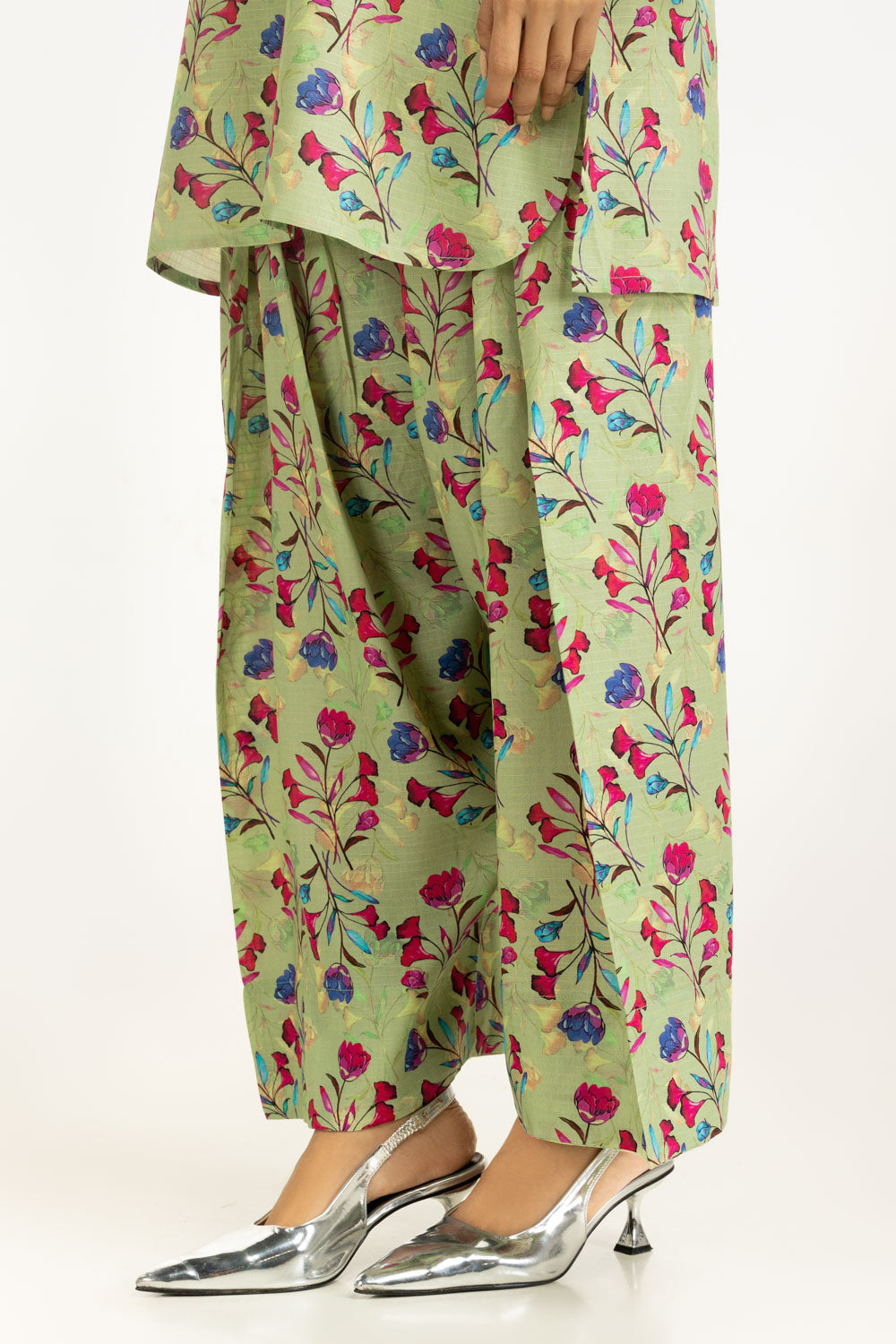 Viscose Printed Co-Ord Set IUSTTS-1249