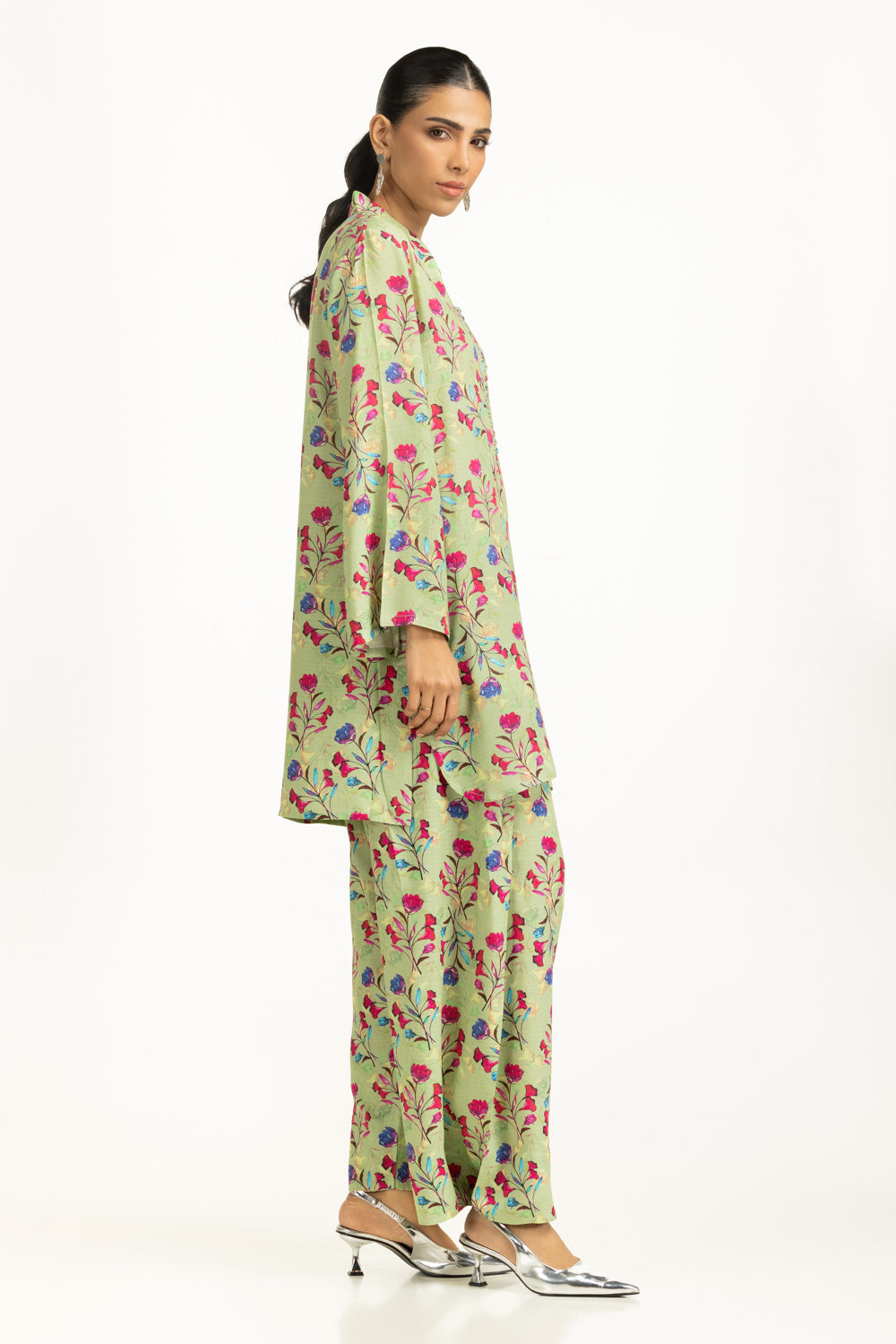 Viscose Printed Co-Ord Set IUSTTS-1249