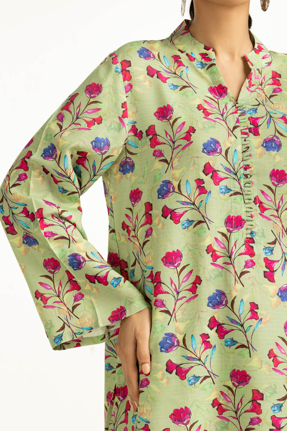 Viscose Printed Co-Ord Set IUSTTS-1249