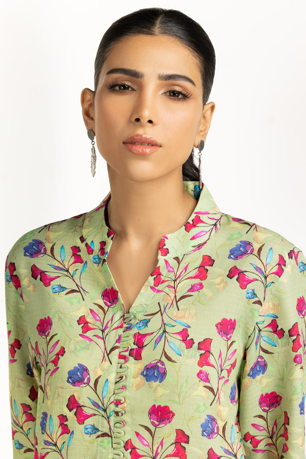 Viscose Printed Co-Ord Set IUSTTS-1249