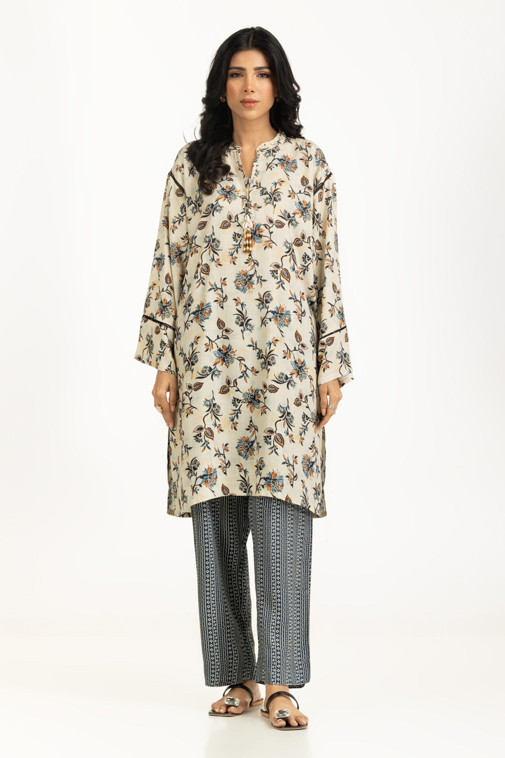 Viscose Printed Co-Ord Set IPST-55024